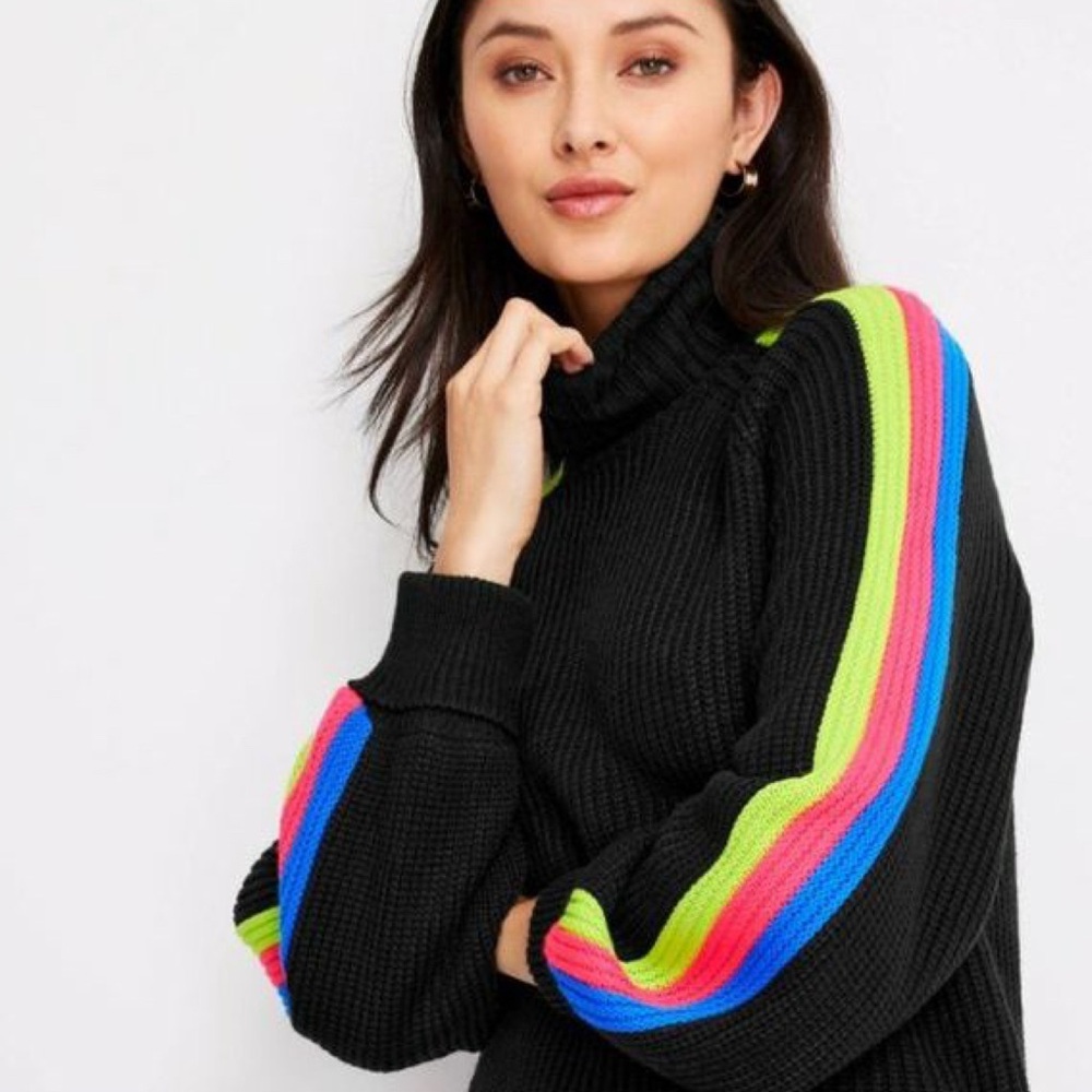 Kahlana Barfield x Target Color block Sweater
